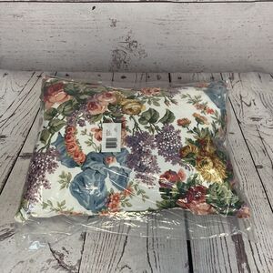 Ralph‎ Lauren Pillow Bedding Allison 15 X 20 Floral Multicolor